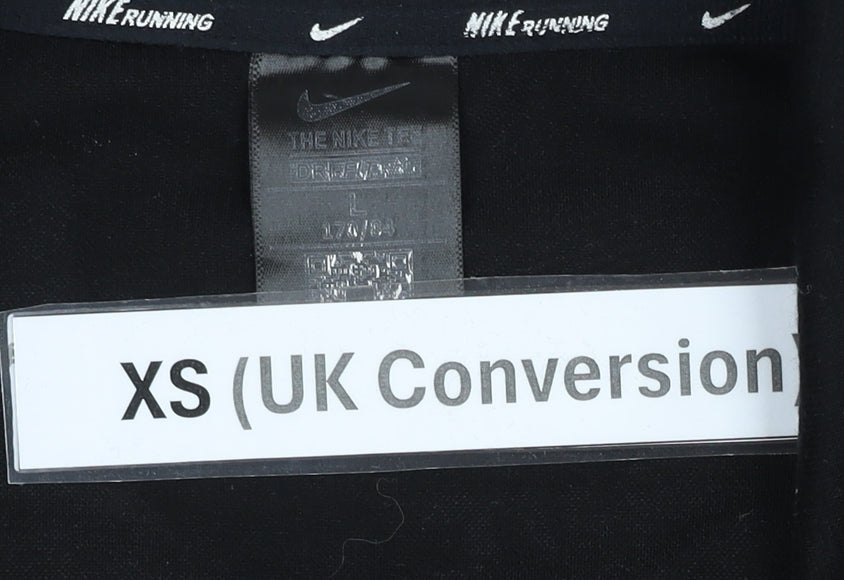 Nike Men’s Black XS Track Jacket Full Zip Running & Sportswear