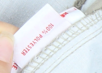 Dunlop Men Beige 34in Golf Trousers Regular Fit Straight Leg