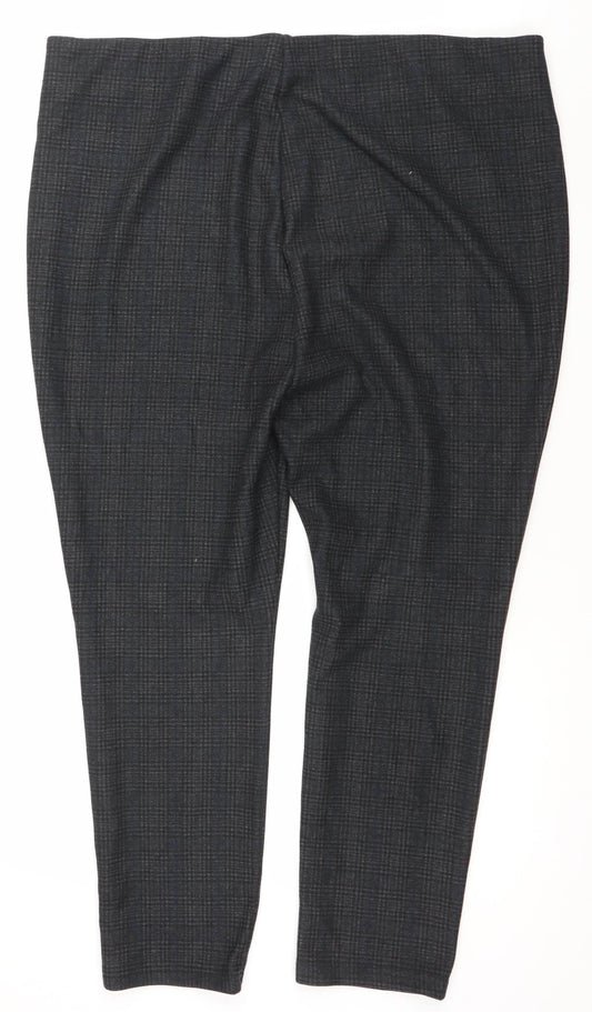 Womens UK Size 25 Klass Slim Fit Leggings Black Trousers