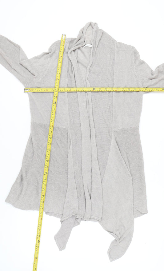Womens UK Size 16 Marks and Spencer Beige Cardigan Jumper
