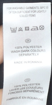 Myleene Klass Women’s Black Floral A-Line Dress Size 12