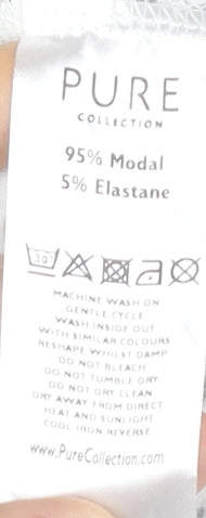 Pure Collection Women’s Multicoloured Size 10 Bodycon Dress