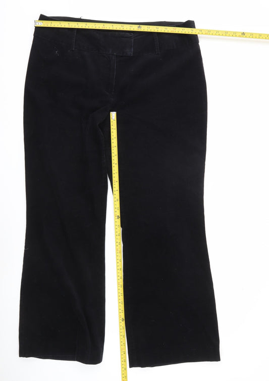 Womens UK Size 18 NEXT Black Trousers