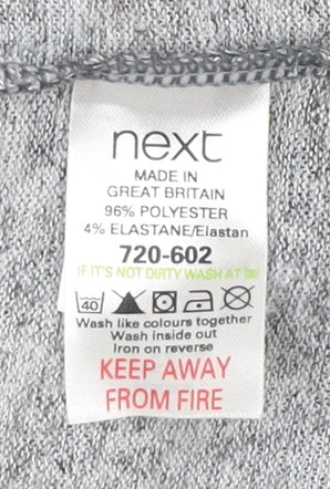 Next Womens Multicoloured Floral Shift Dress Size 18 Scoop Neck