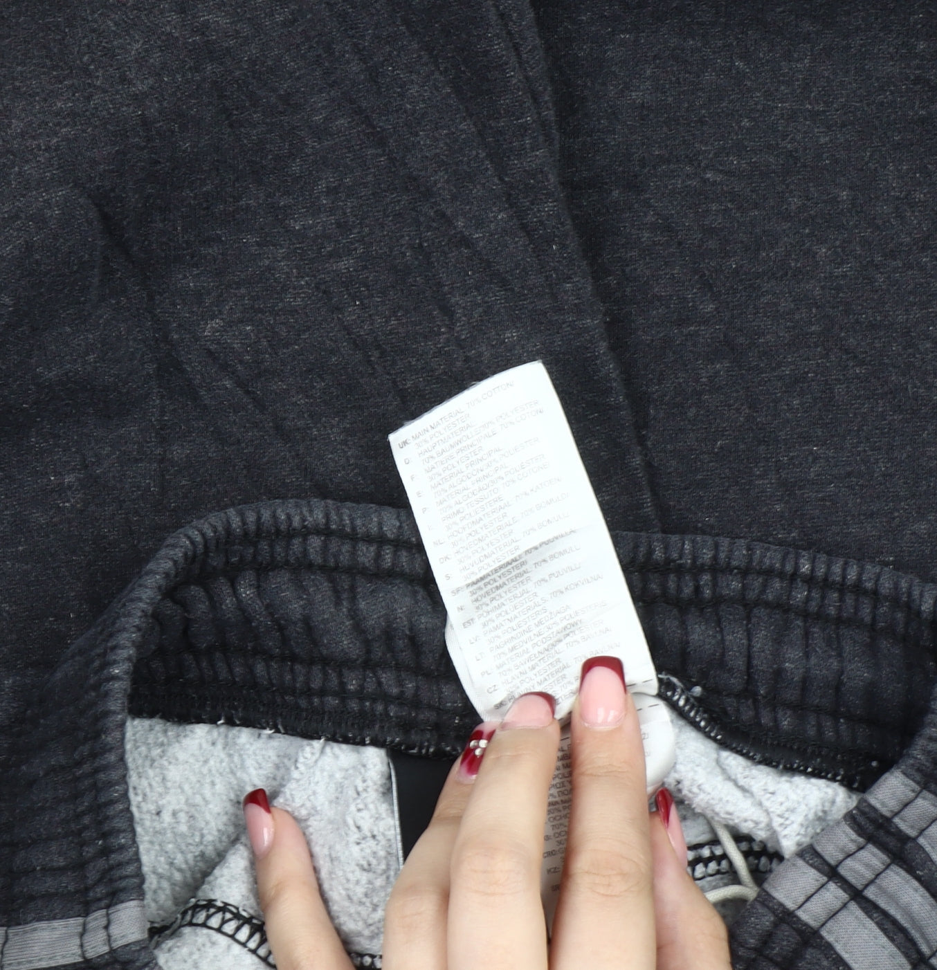 Adidas Men’s Black XS Track Pants Tapered Fleece Sportswear