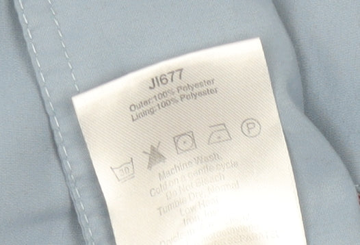 Mens UK Size L Premier Man Blue Basic Jacket