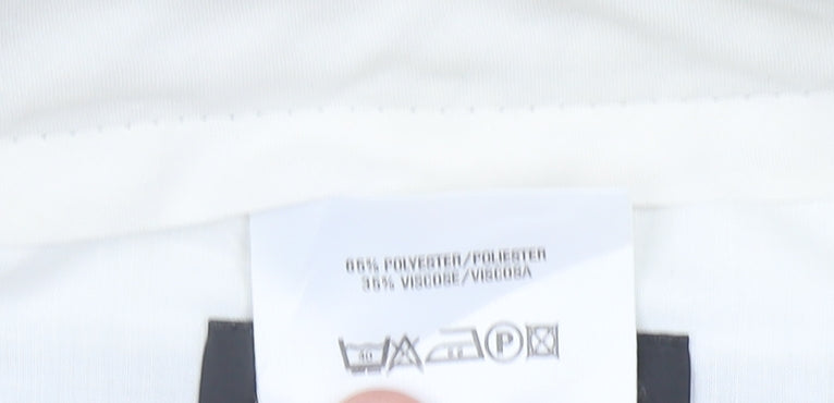 Marks and Spencer Men’s Green 34W 33L Pleated Straight Trousers