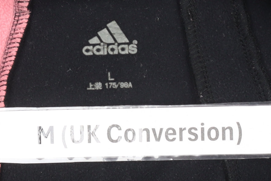 Adidas Men's Black M Track Jacket Hooded Softshell Sportswear