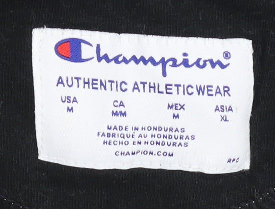 Mens UK Size M Champion Grey Pullover Hoodie