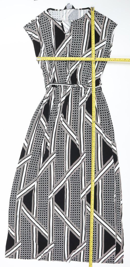 Dorothy Perkins Women’s Multicoloured Size 14 Sheath Dress