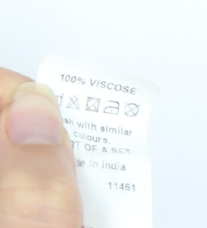 River Island Women’s Multicoloured Paisley Viscose Shorts Size 8