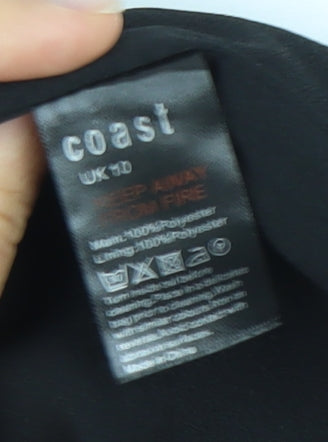 Coast Women’s Multicoloured Floral Bubble Hem Skirt UK 10