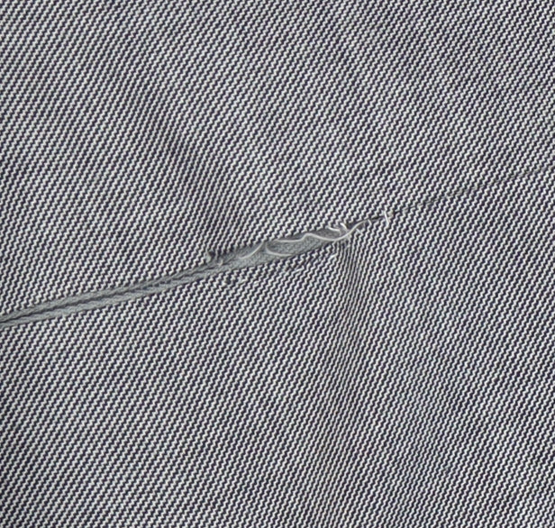 Austin Reed Women’s Grey Wool Blend Pencil Skirt Size 8 Knee Length Workwear