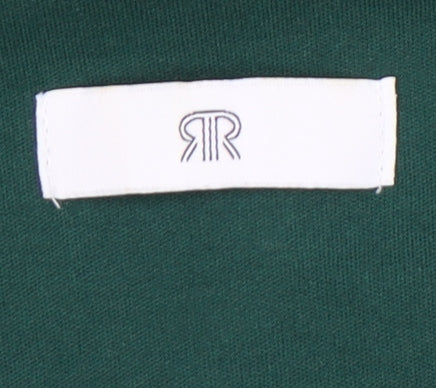 La Redoute Women’s Green Floral Midi Wrap Dress Size 10