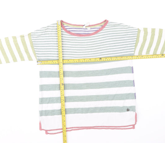 Womens UK Size 10 White Stuff Multicoloured Pullover Jumper