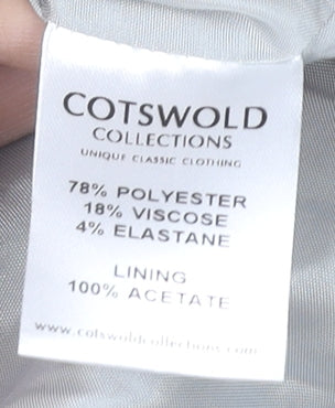 Cotswold Collections Women's Beige Size 18 A-Line Midi Skirt