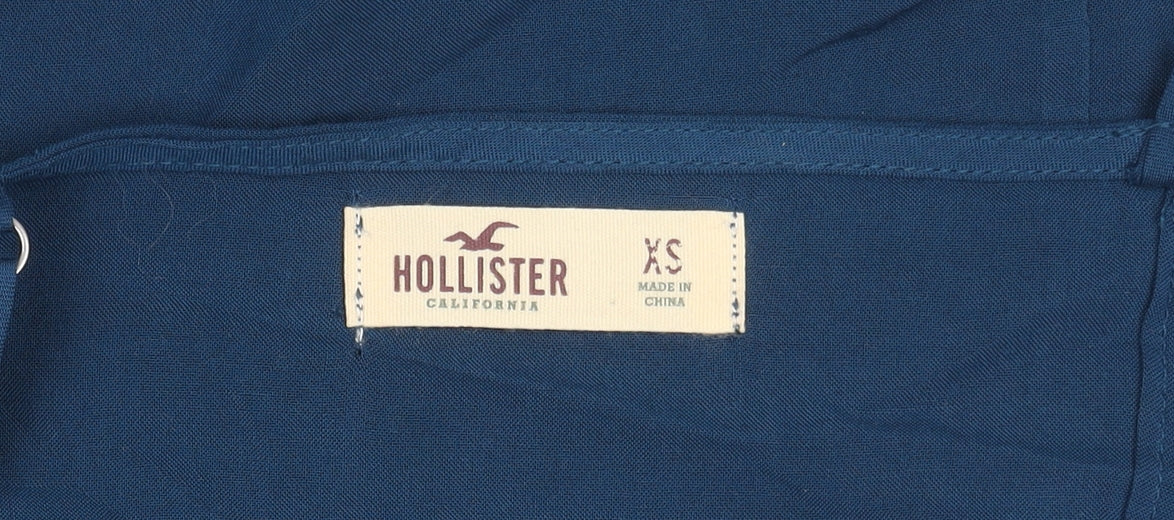 Hollister Women’s Blue XS Slip Dress Summer Casual Lightweight