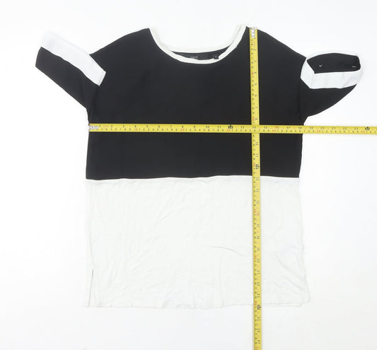 Womens UK Size 8 NEXT Multicoloured Basic T-Shirt