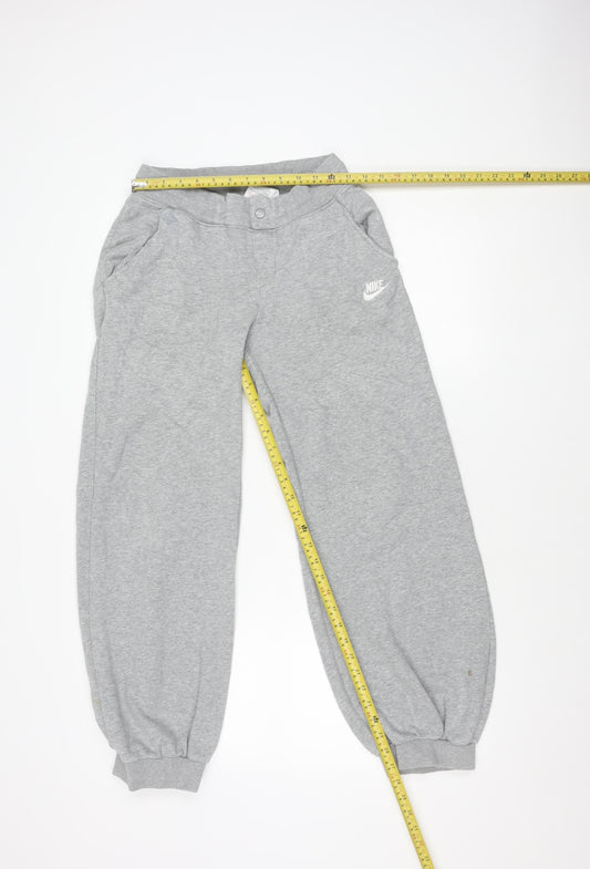 Nike Mens Grey S Sportswear Sweatpants Tapered Joggers