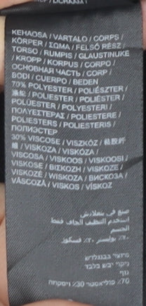 Jacamo Men's Grey Check Dress Trousers Size 50 Straight Leg Big & Tall