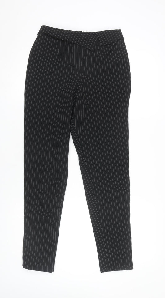 Womens UK Size 8 PRETTYLITTLETHING Slim Fit BusinessCasualFormalWorkwear Black T