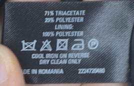 Coast Women’s Black Size 14 Sheath Knee Length Sleeveless Dress