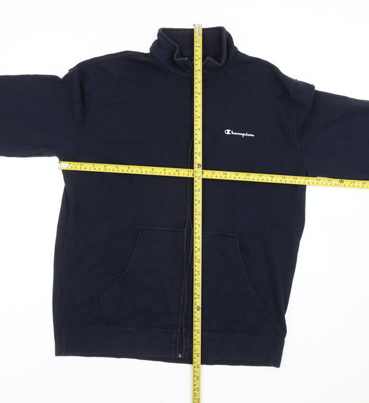 Mens UK Size XL Champion Blue Basic Jacket