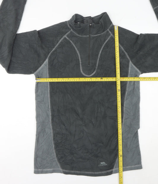Mens UK Size L Trespass Grey Pullover Sweatshirt