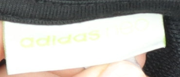 Mens UK Size L adidas Black Pullover Sweatshirt