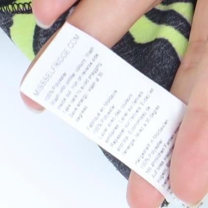 Miss Selfridge Women’s Multicoloured Animal Print Skirt UK 12