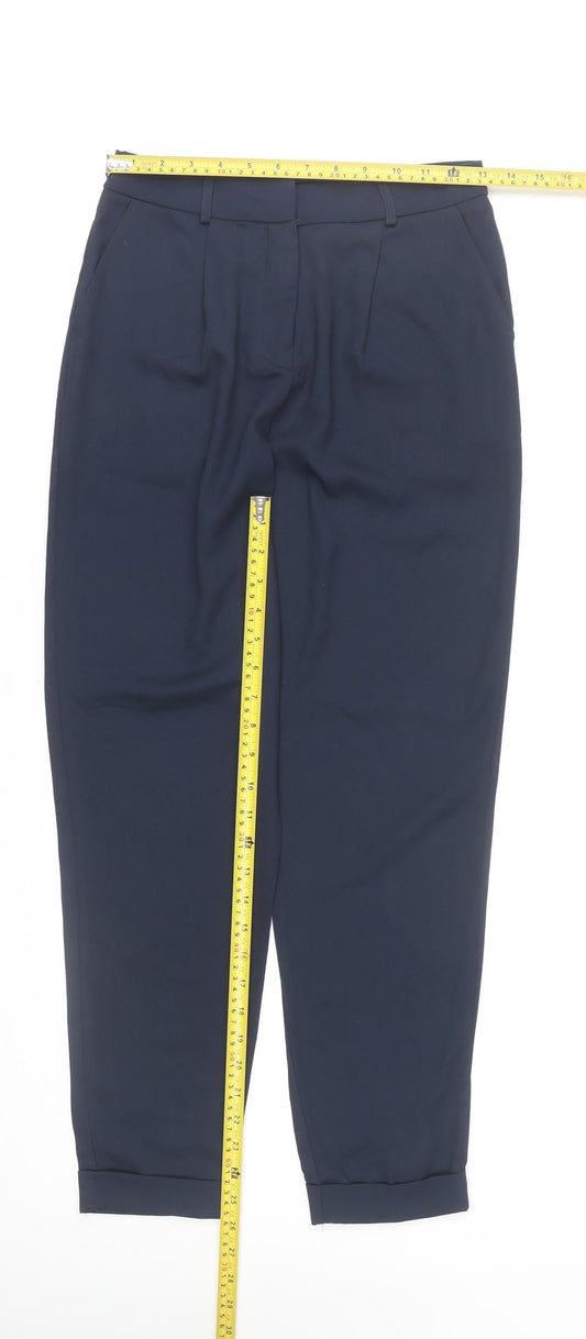 Womens UK Size 6 ASOS Regular Fit BusinessCasualFormalWorkwear Blue Trousers