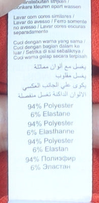 New Look Womens Red Cold Shoulder Ruffle Blouse UK 12