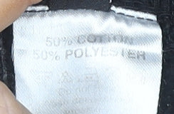 HLY EQPT Men’s Black Jogger Trousers L Cotton Blend Casual