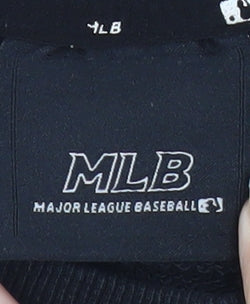 Mens UK Size S MLB Black Pullover Sweatshirt
