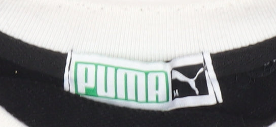 Mens UK Size M PUMA Multicoloured Pullover Sweatshirt