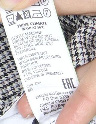 Womens UK Size 20 Marks and Spencer Regular Fit Business Casual Workwear Grey Tr