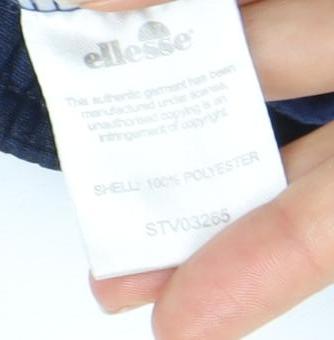 Ellesse Men's Blue Jogger Activewear Trousers L Polyester