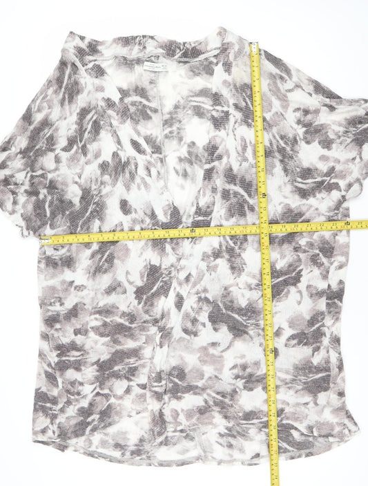 Abercrombie & Fitch Womens Multicoloured One Size Open Knit Cardigan