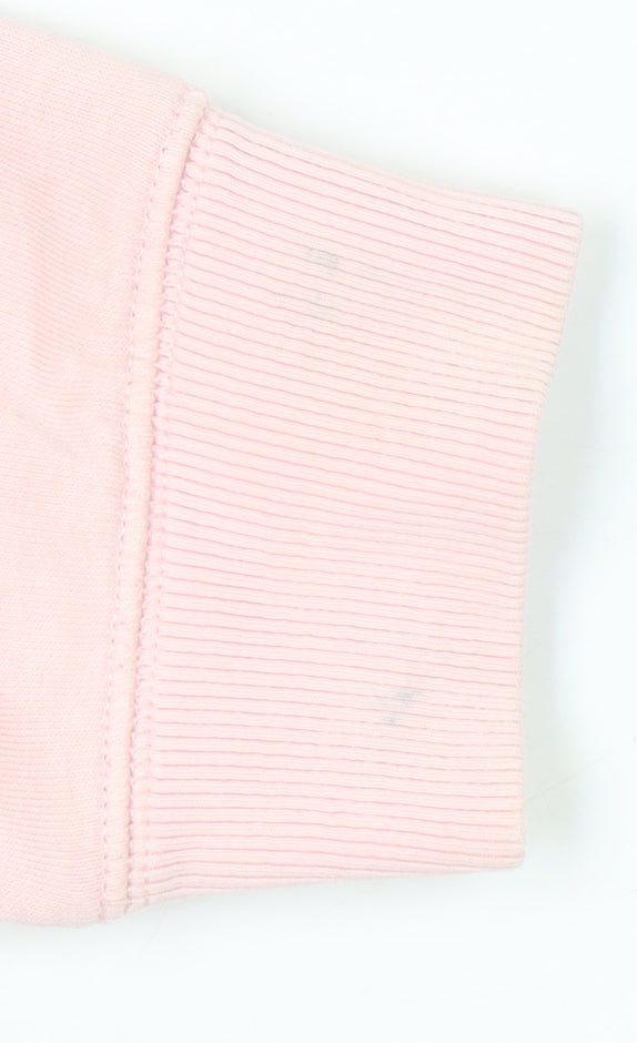 Womens UK Size 12 Jack Wills Pink Pullover Hoodie