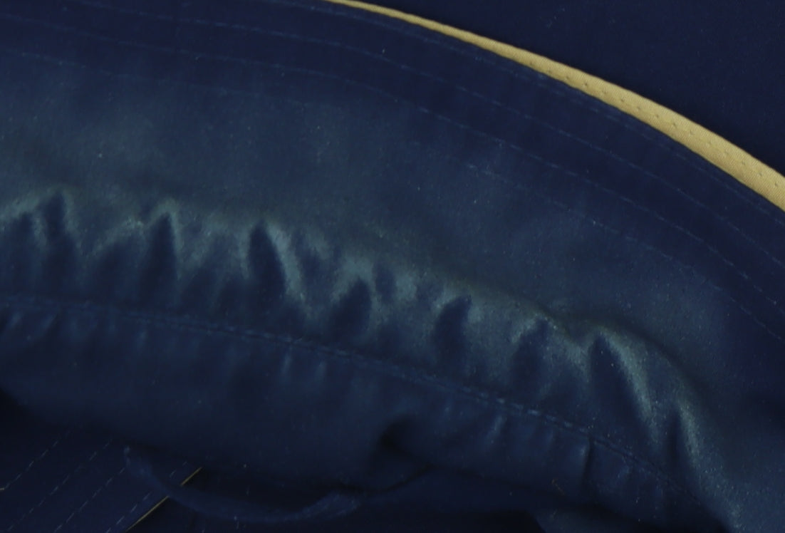Womens UK Size 12 David Barry Blue Overcoat