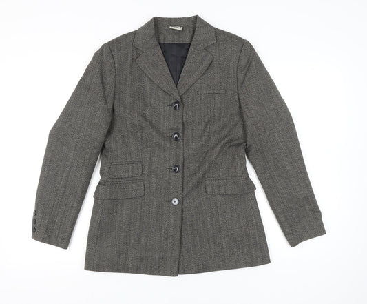 Womens UK Size 12 Select Regular Grey Suit Jacket