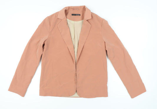 Womens UK Size 10 Atmosphere Regular Pink Blazer