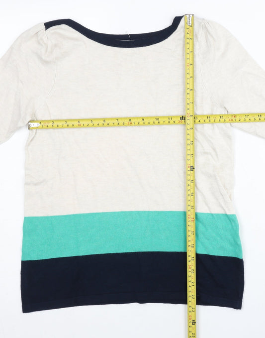 Womens UK Size 8 Marks and Spencer Multicoloured Pullover Jumper