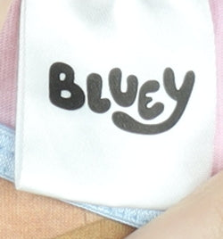 Bluey Girls Pink Blue Long Sleeve T-Shirt 4-5 Years Cartoon Graphic Top