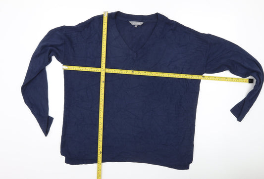 Womens UK Size 16 Principles Blue Pullover Jumper