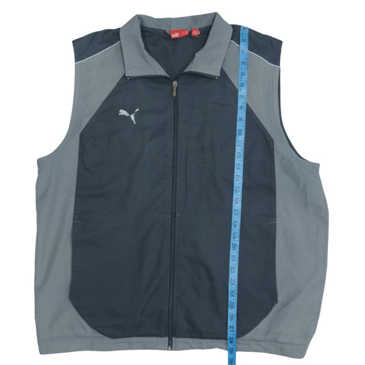 Mens UK Size 2XL PUMA Grey Bodywarmer