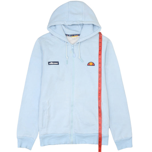 Ellesse Women’s Blue Full Zip Hoodie Sweatshirt Size M