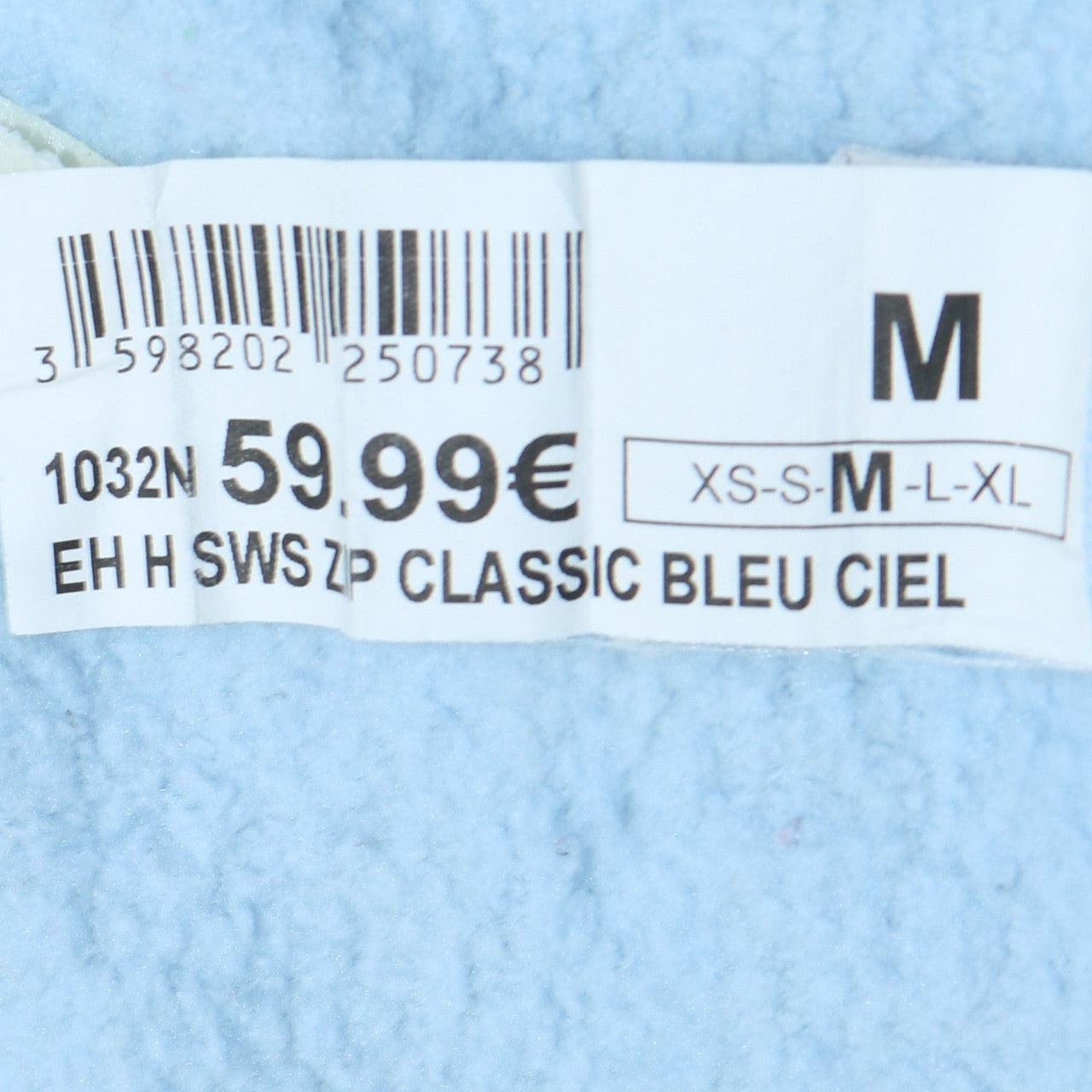 Ellesse Women’s Blue Full Zip Hoodie Sweatshirt Size M