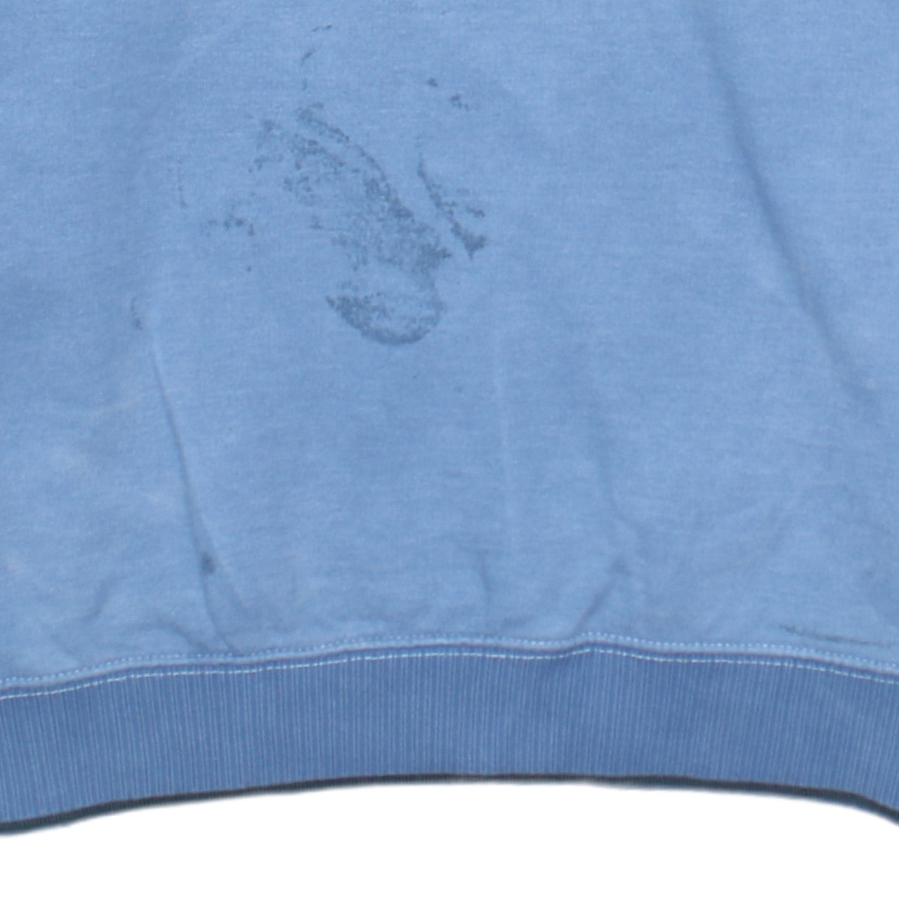 Mens UK Size S PUMA Blue Pullover Sweatshirt