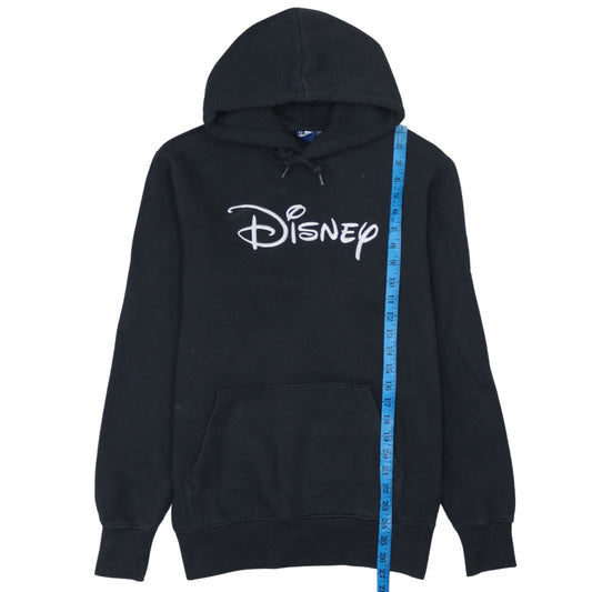 Womens UK Size XS Disney Black Pullover Hoodie